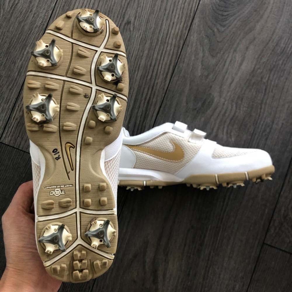 Traction at contact Nike Velcro sneakers - Picture 8 of 10